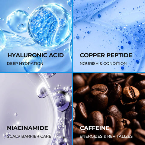 Blue Hyaluronic Acid Capsule Ampoule - 100ml