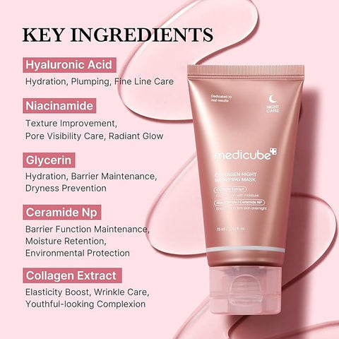 Collagen Night Wrapping Mask - 75 ml