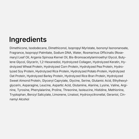 Rosemary PDRN Silk Hair Oil - 100ml