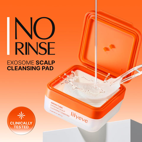 Exosome Scalp Cleansing Toner Pad - 15 Pads / 55ml