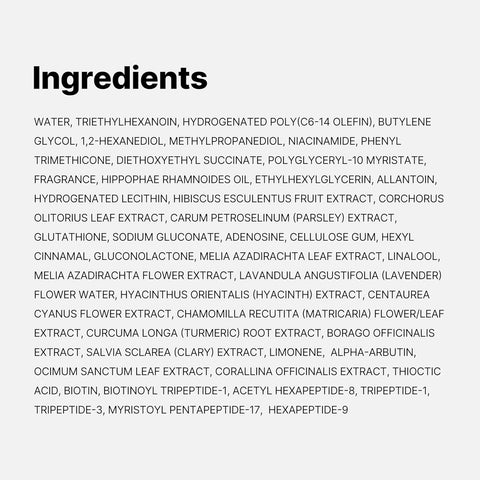AGE-R Glutathione Glow Toner - 140 ml