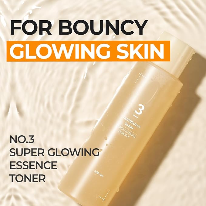 No. 3 Super Glowing Essence Toner - 200ml