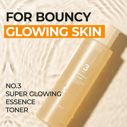 No. 3 Super Glowing Essence Toner - 200ml