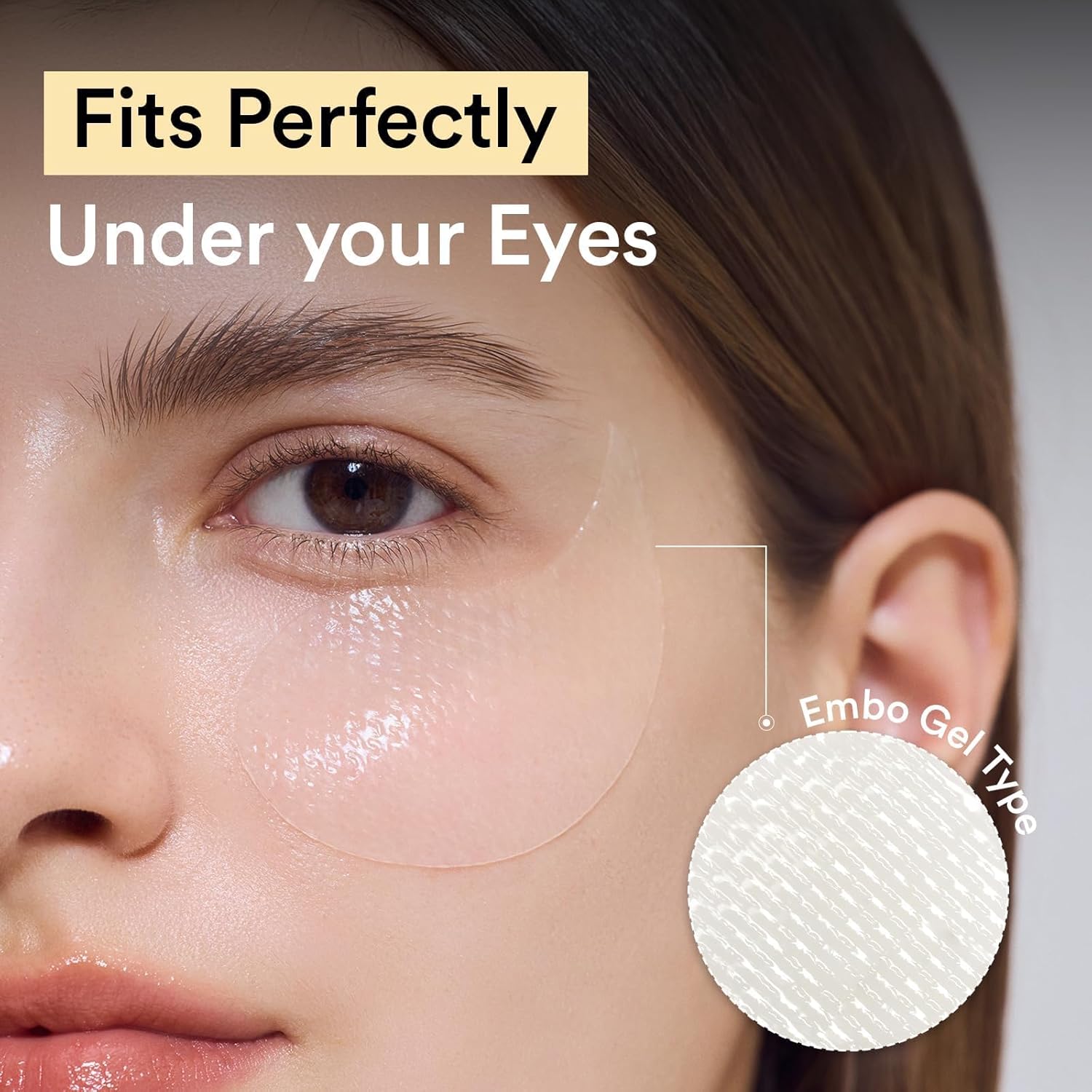 Collagen Eye Patch Jericho Rose Jelly - 60pcs