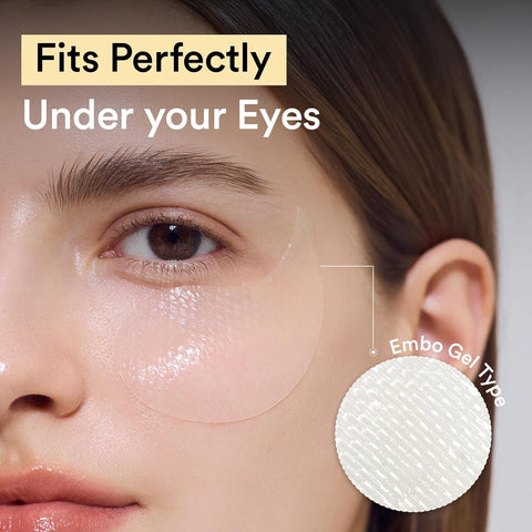 Collagen Eye Patch Jericho Rose Jelly - 60pcs