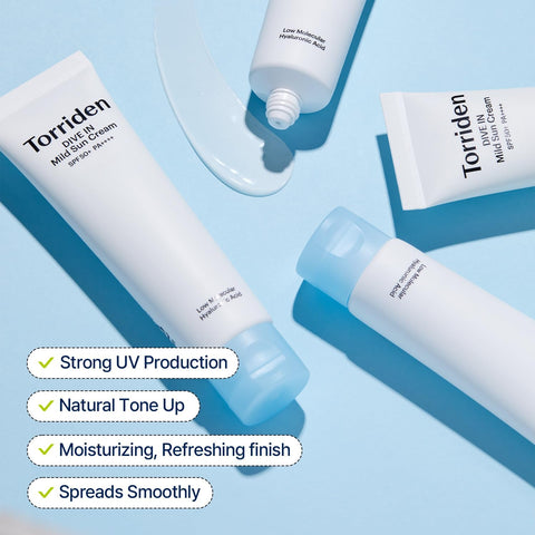 DIVE-IN Mild Sun Cream SPF50+ PA++++ - 60ml