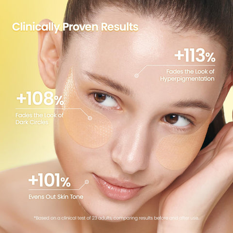 Vita Niacinamide Eye Patches - 60 Patches