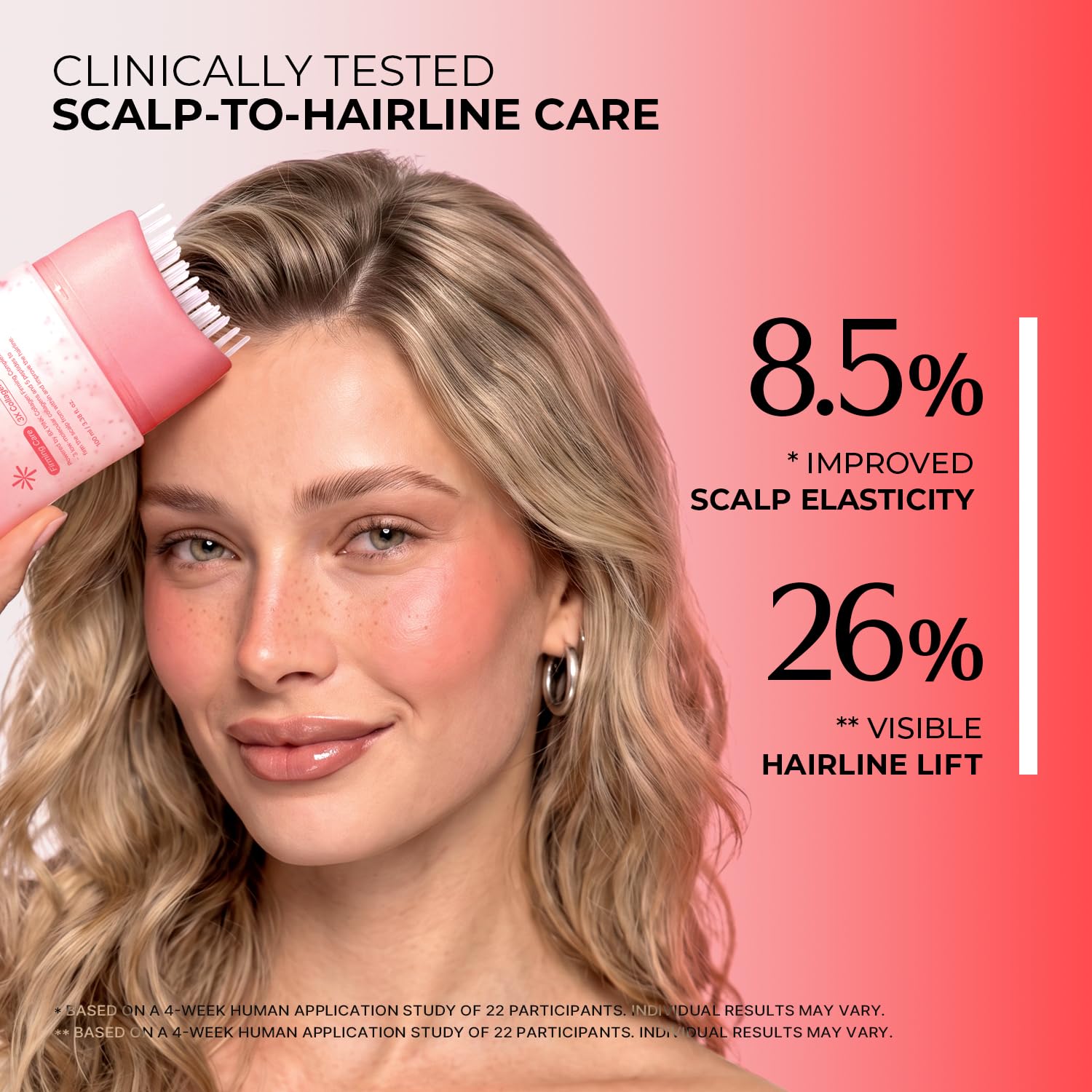 Pink Collagen Capsule Ampoule - 100ml