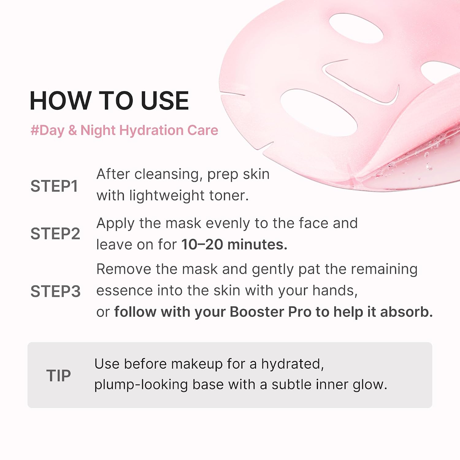 PDRN Pink Peptide Serum Mask - 6ea