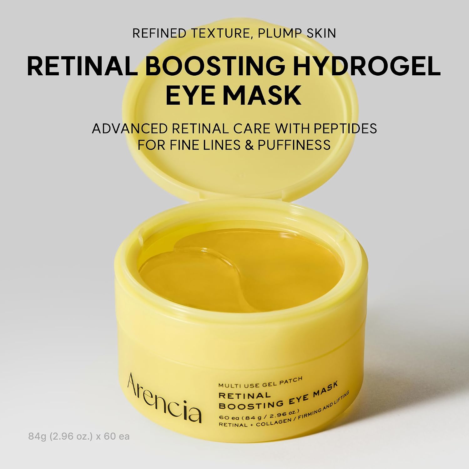 Retinal Boosting Eye Mask - 60ea