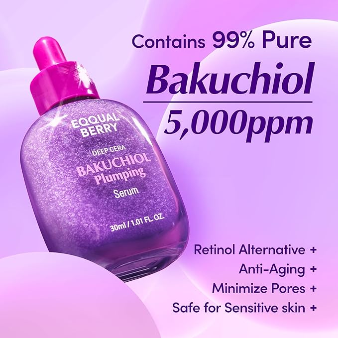 Bakuchiol Plumping Serum - 30 ml
