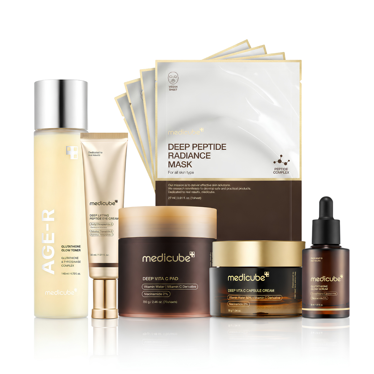 Glutathione Glow Full Set