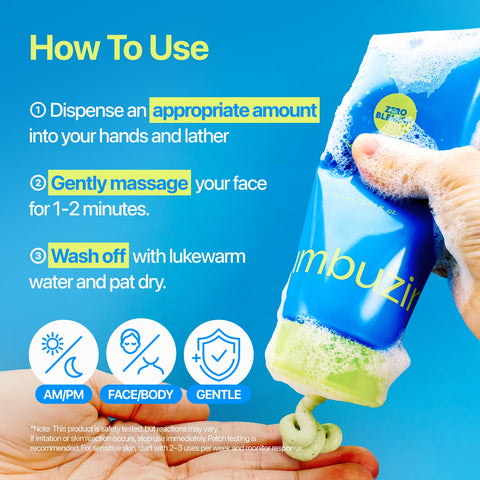 Zero Blemish Clarifying 2% Sulfur Cleansing Foam - 150ml