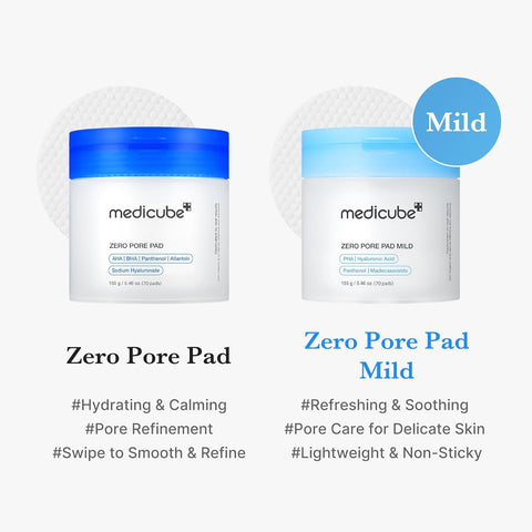 Zero Pore Pad Mild - 155g