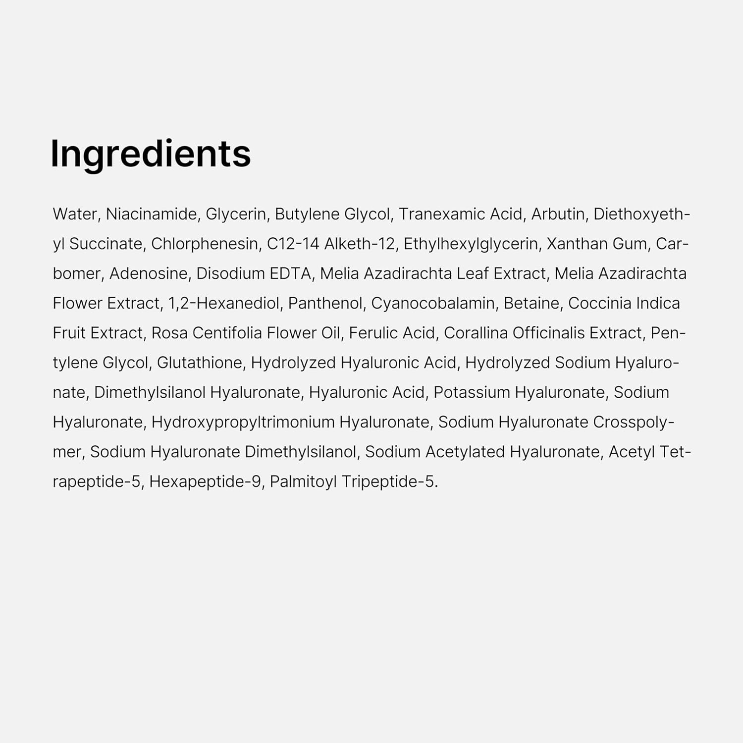TXA Niacinamide 15 Serum - 30ml