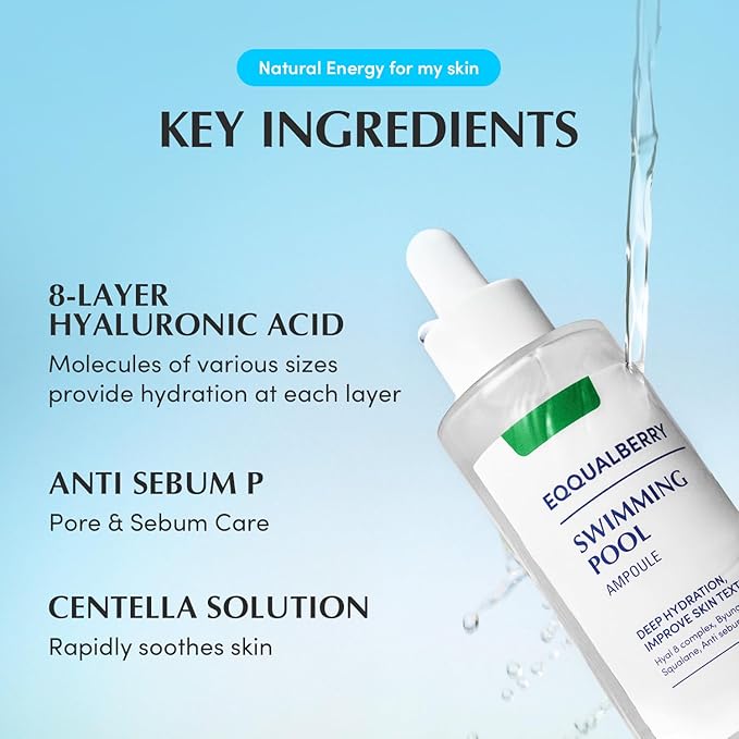 Swimming Pool Ampoule - 50ml