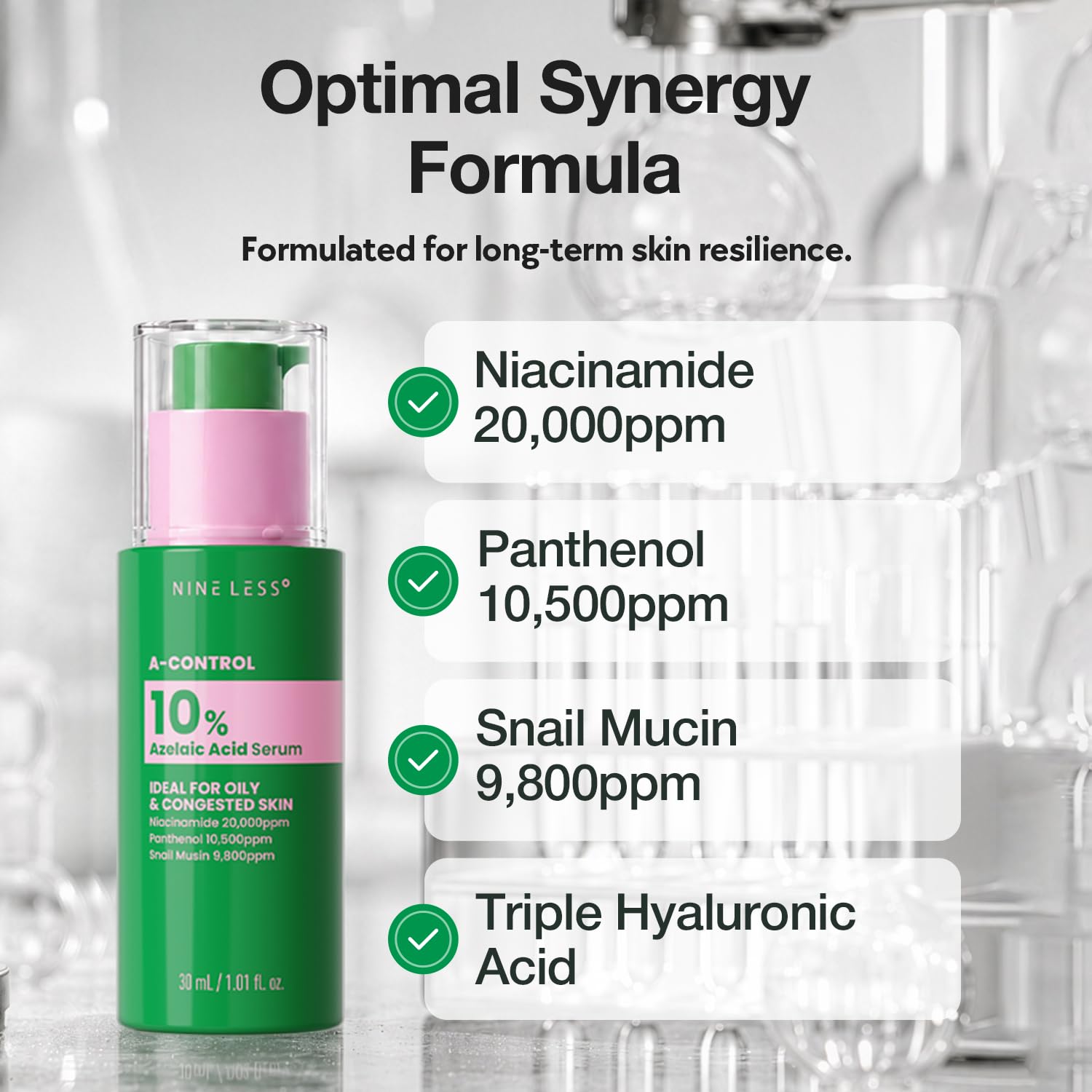 A-Control 10% Azelaic Acid Serum - 30ml