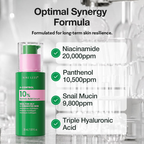 A-Control 10% Azelaic Acid Serum - 30ml