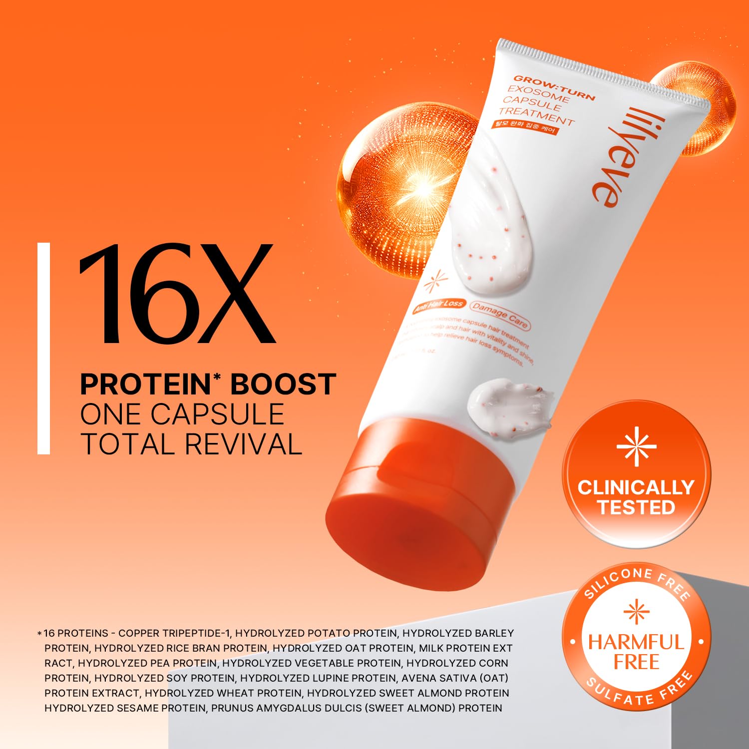 Exosome Capsule Treatment - 230ml