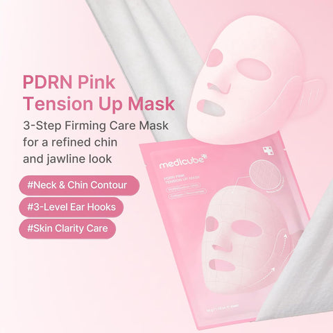 PDRN Pink Tension Up Mask - 4ea