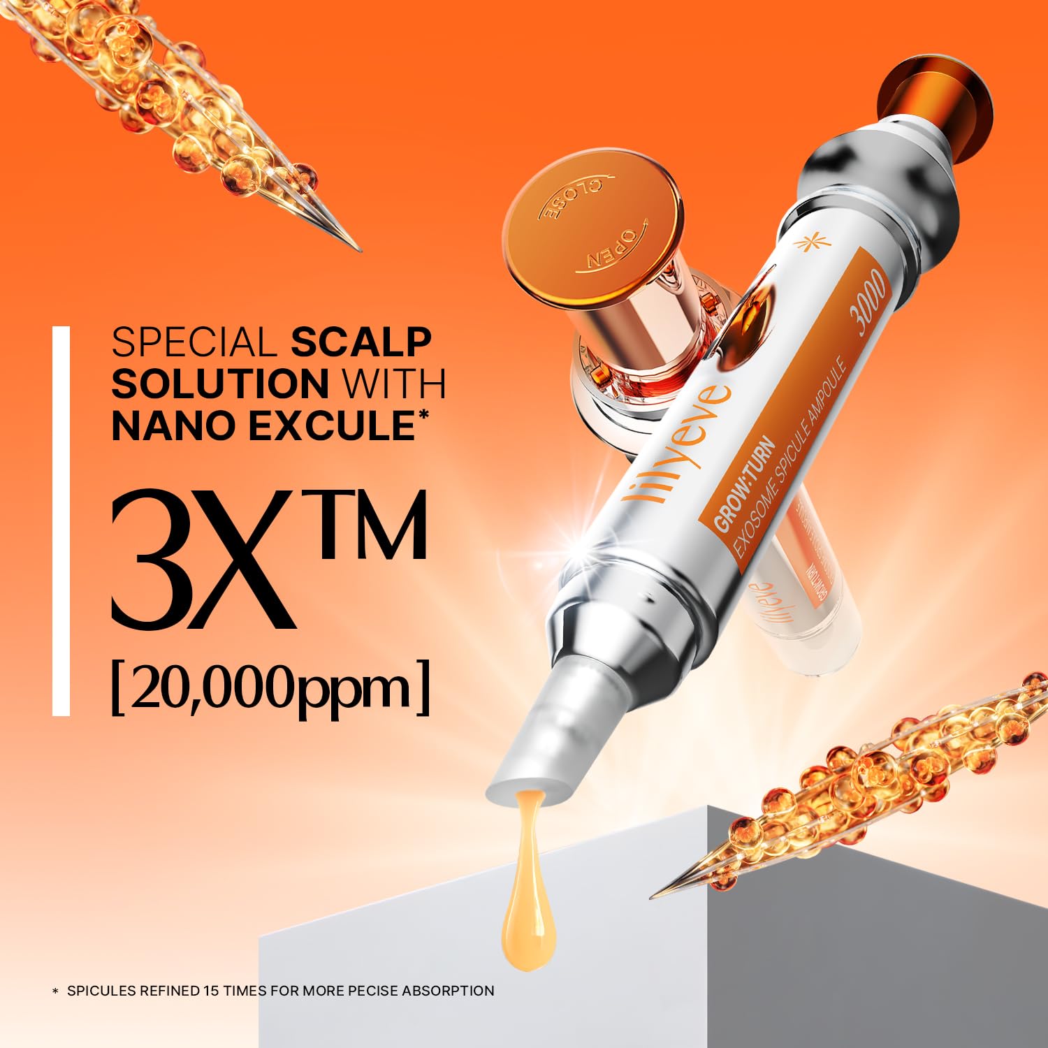 Exosome Spicule Ampoule 3000 - 10ml