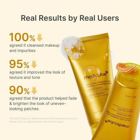 Kojic Acid Turmeric Vita Capsule Cleansing Foam - 120g