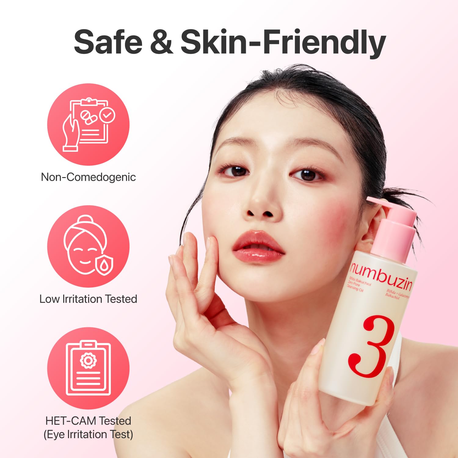 No.3 Bifida Bakuchiol Zero Pore Cleansing Oil - 200ml