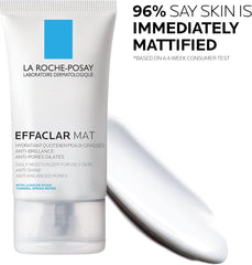 La Roche Posay La Roche-Posay Effaclar Mat Face Moisturizer, 1.35 Fl Oz