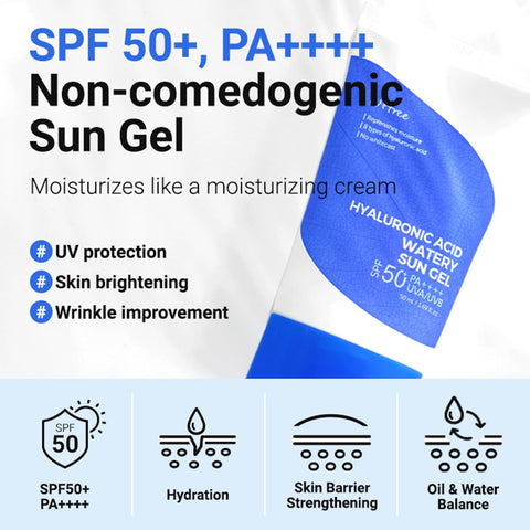 Hyaluronic Acid Watery Sun Gel - 50ml