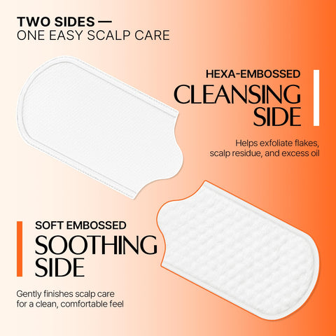 Exosome Scalp Cleansing Toner Pad - 15 Pads / 55ml