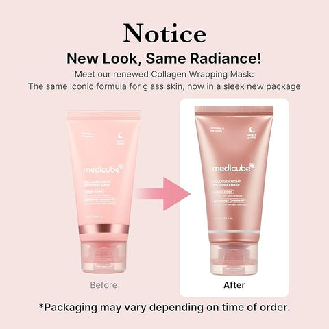 Collagen Night Wrapping Mask - 75 ml