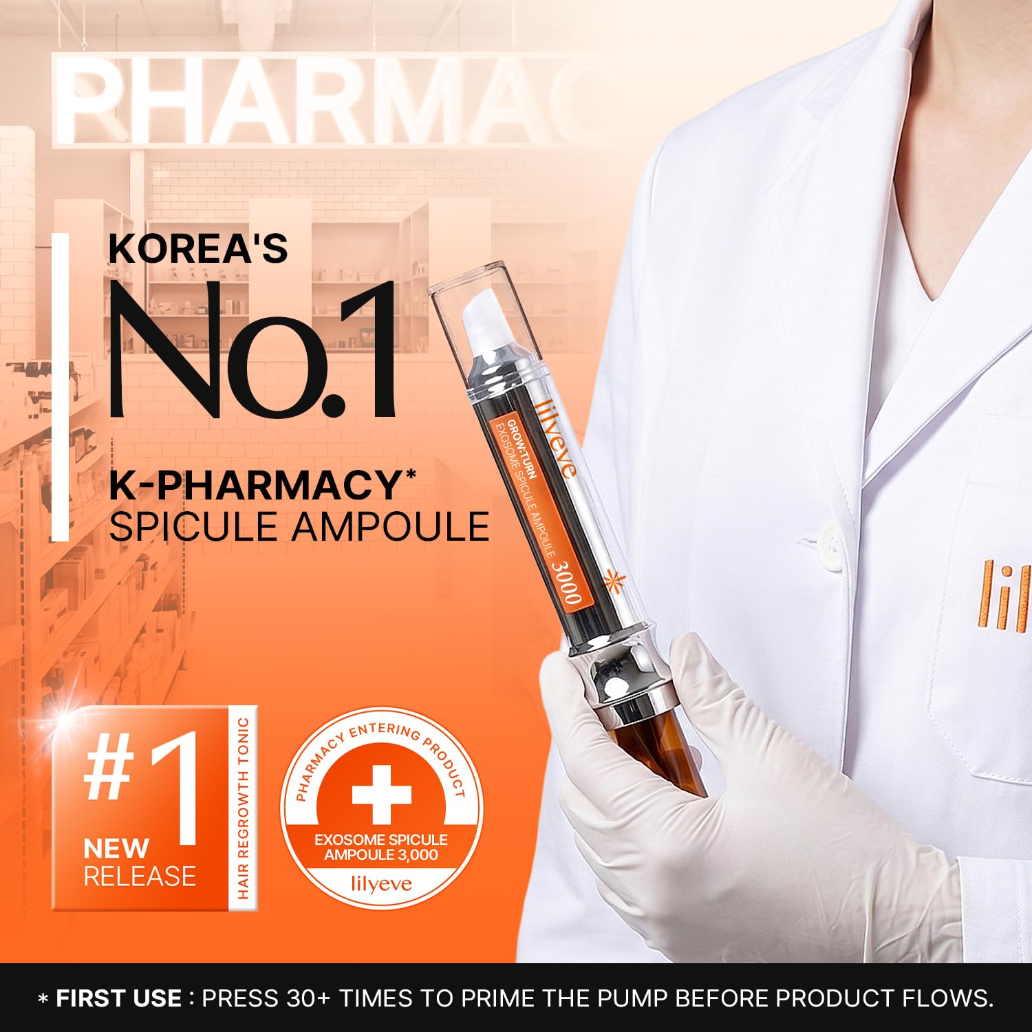 Exosome Spicule Ampoule 3000 - 10ml