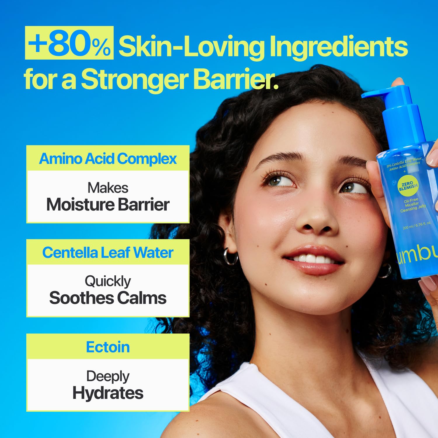 Zero Blemish Oil-Free Micellar Cleansing Jelly - 200ml