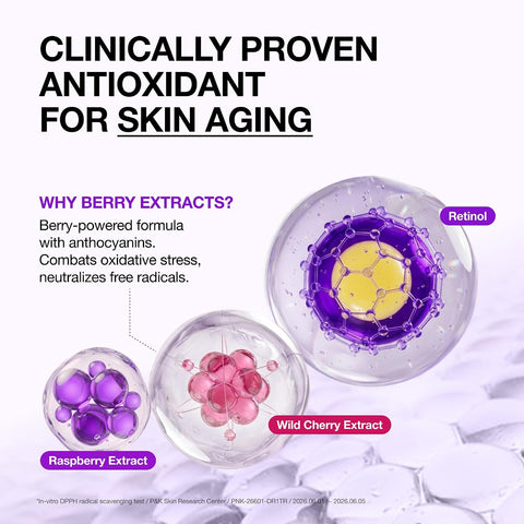 Retinol Berry Revitalizing Eye Patch - 60 Patches
