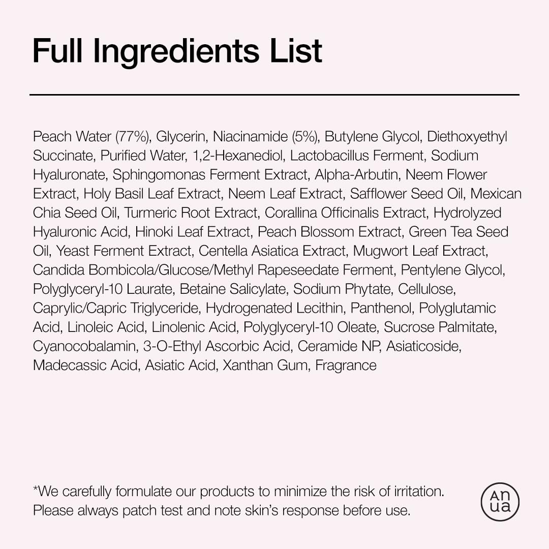 Peach 70 Niacinamide Serum - 30ml