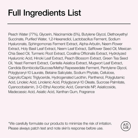 Peach 70 Niacinamide Serum - 30ml