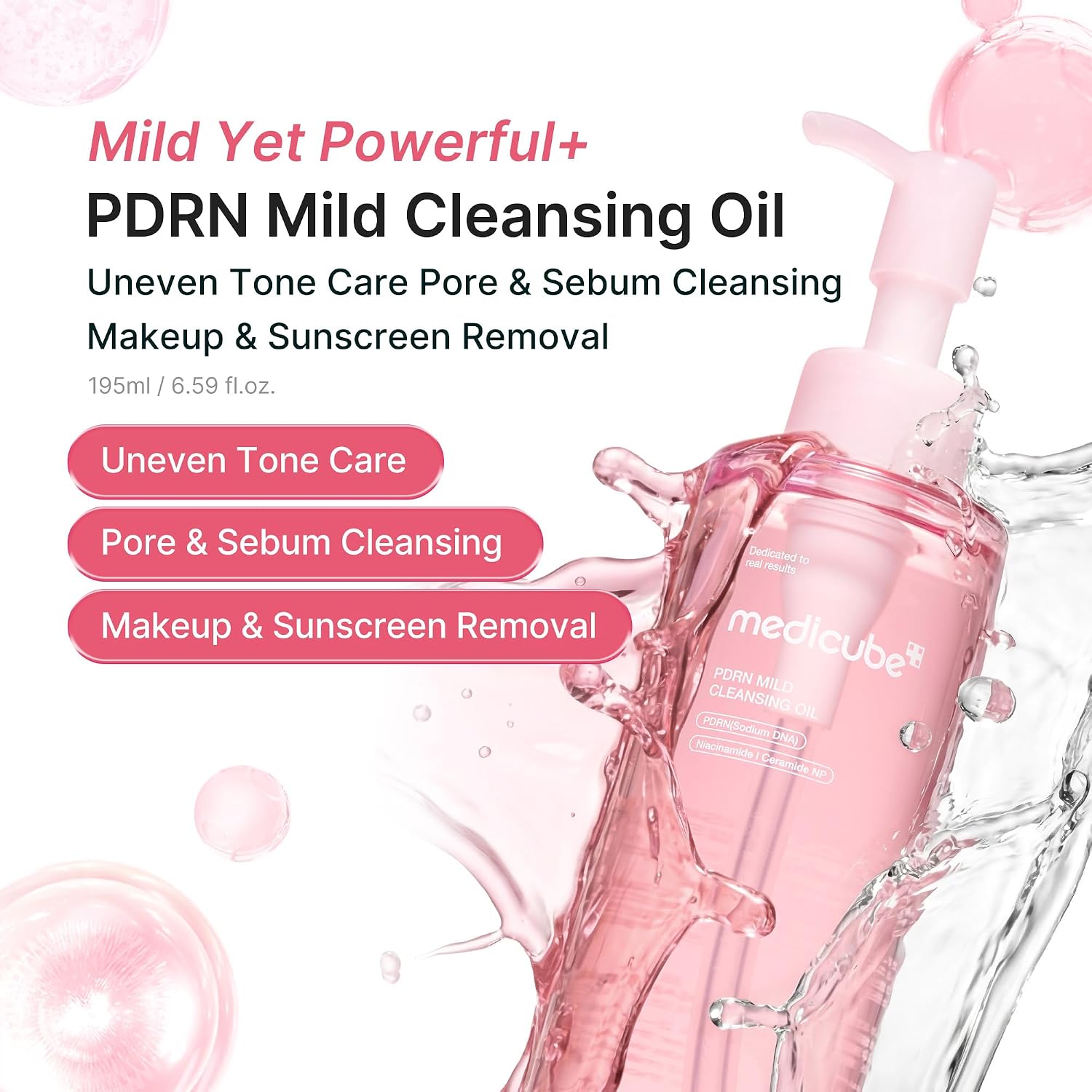 PDRN Mild Cleansing Oil - 195ml