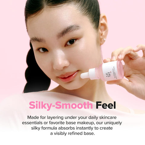 Pore Firming Serum : Red Bean PDRN™ + Peptide - 30ml