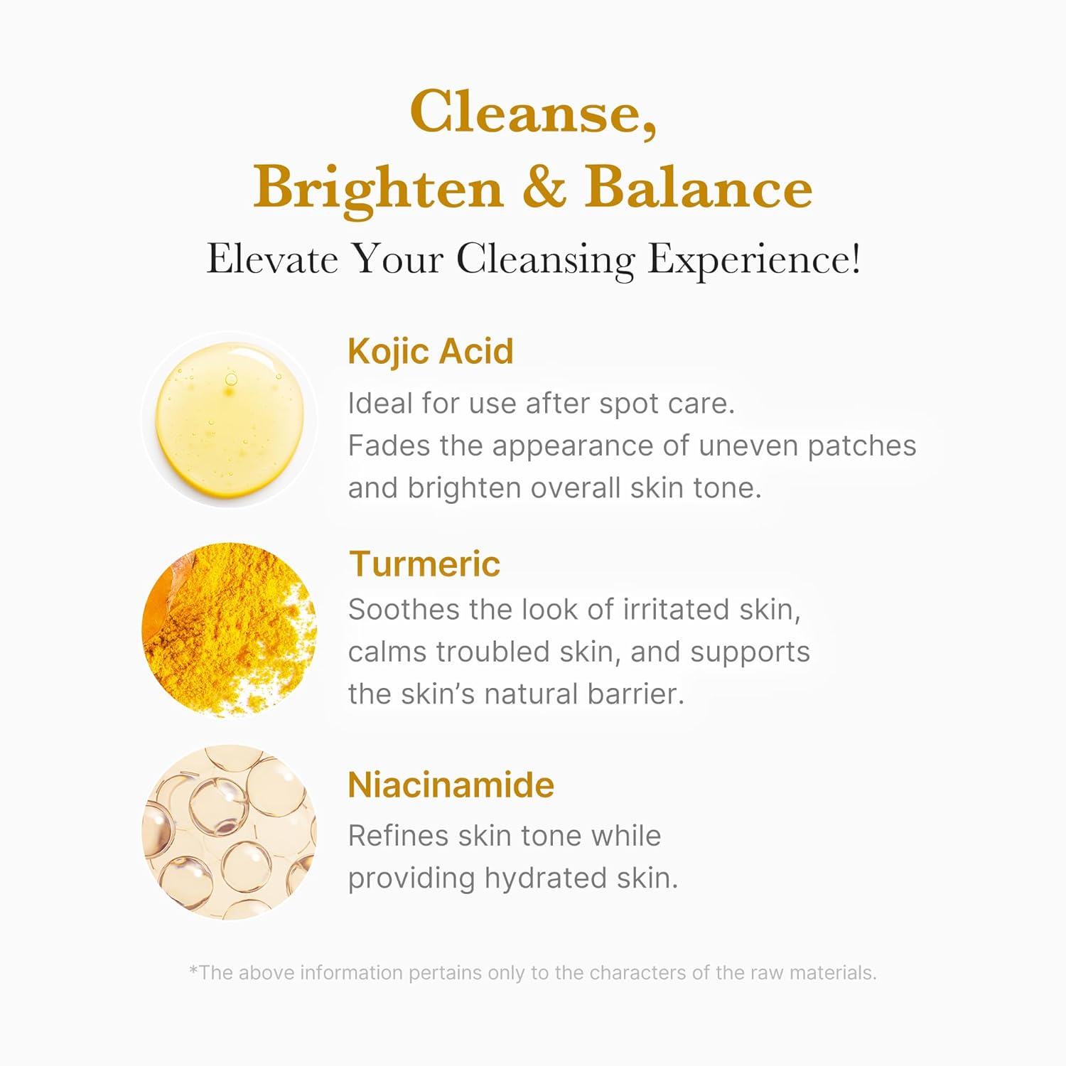 Kojic Acid Turmeric Toning Cleanser - 120g
