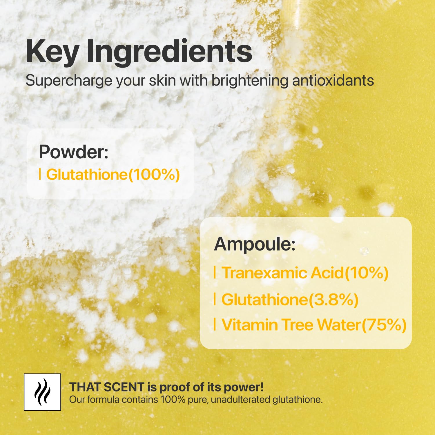 No.5 Glutathione TXA Advanced Dark Spot Ampoule Concentrate - 10g