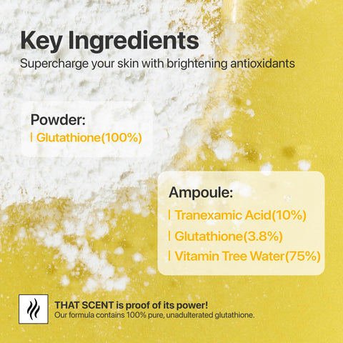 No.5 Glutathione TXA Advanced Dark Spot Ampoule Concentrate - 10g