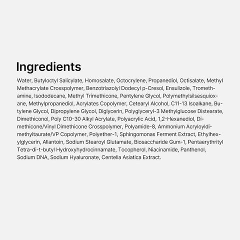 No Cast Just Dew PDRN Hydrating UV Serum SPF50 - 50ml
