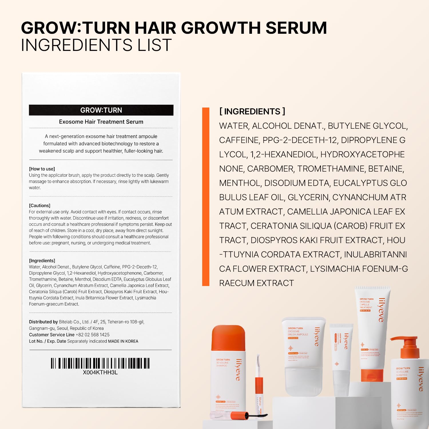 Exosome Brush Ampoule - 100ml