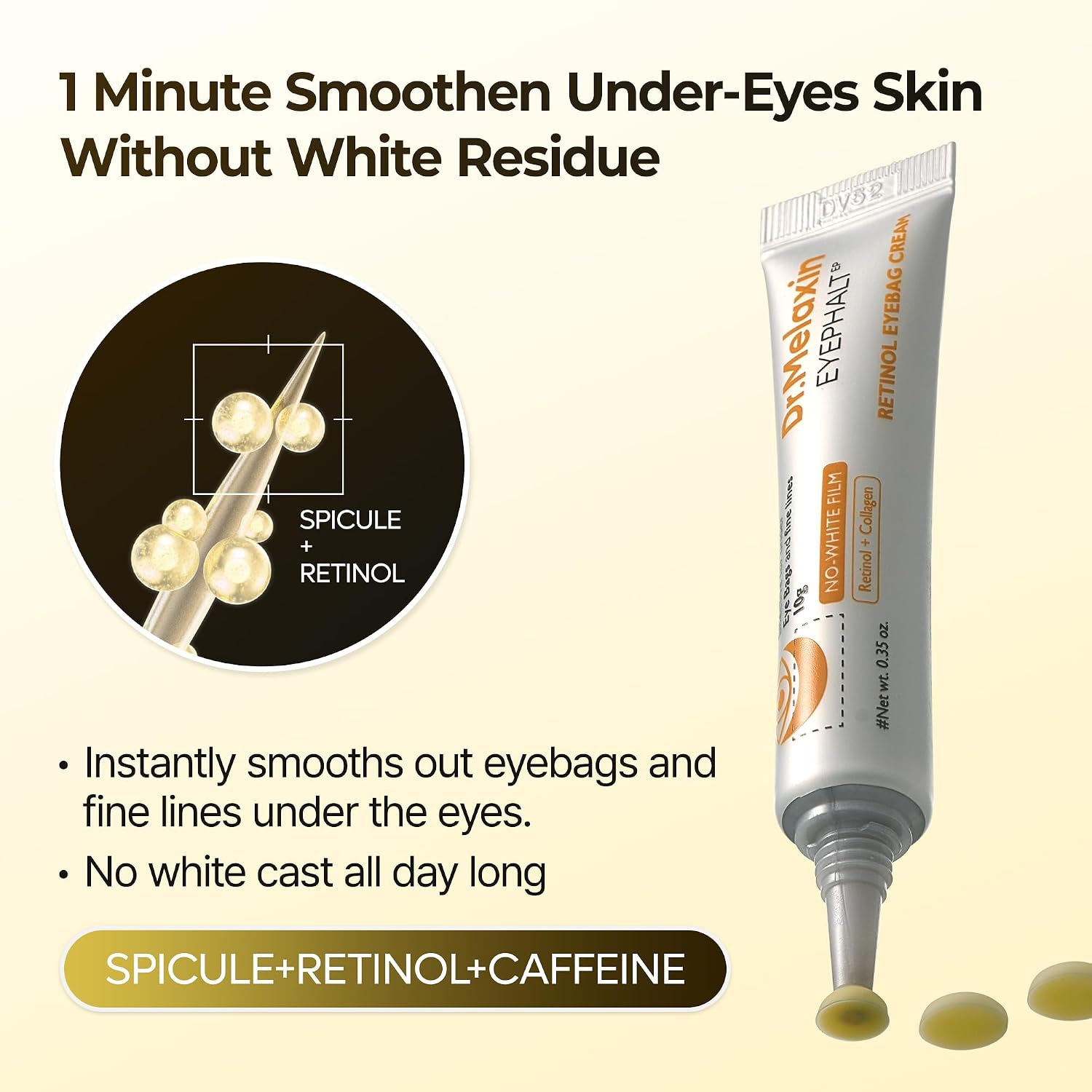 Retinol Eyebag Cream - 10g