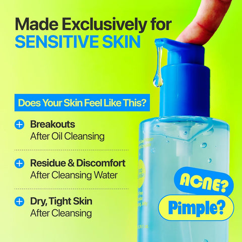 Zero Blemish Oil-Free Micellar Cleansing Jelly - 200ml