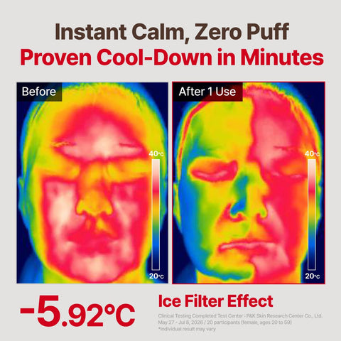 Vitamin K Caffeine Cool-Down Gel Cream - 50ml