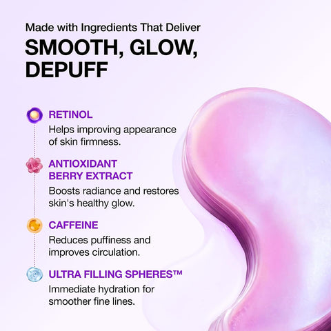 Retinol Berry Revitalizing Eye Patch - 60 Patches