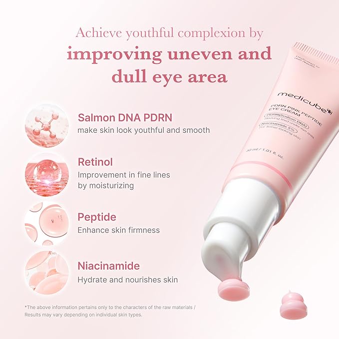 PDRN Pink Peptide Eye Cream - 30ml