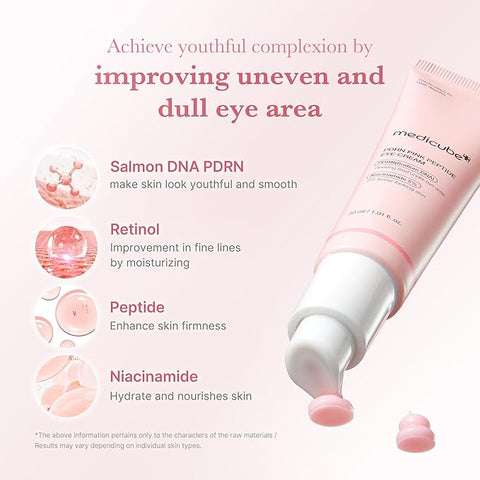 PDRN Pink Peptide Eye Cream - 30ml
