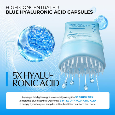 Blue Hyaluronic Acid Capsule Ampoule - 100ml